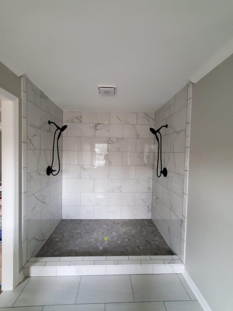 Image of an Albuquerque bathroom modification