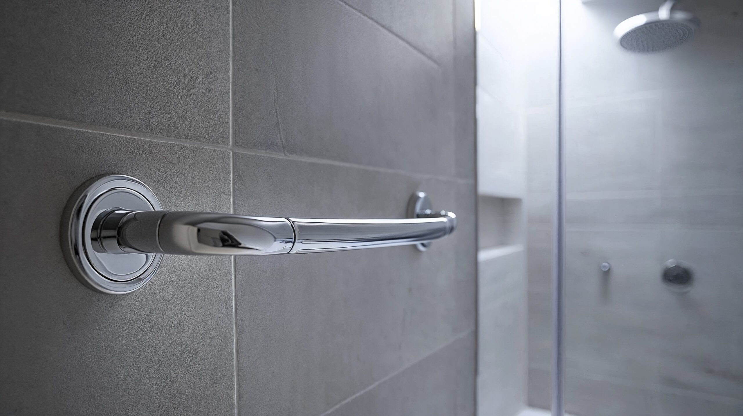 Image of a grab bar for bath safety products in Albuquerque